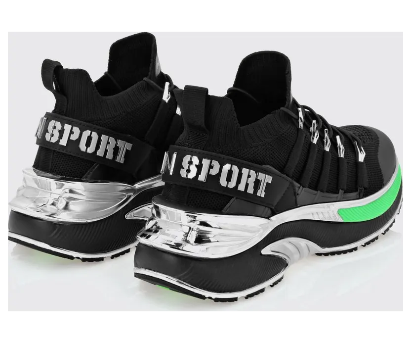 Plein Sport Sneakers Black (PADSUSC0579STE003N0227) (2)