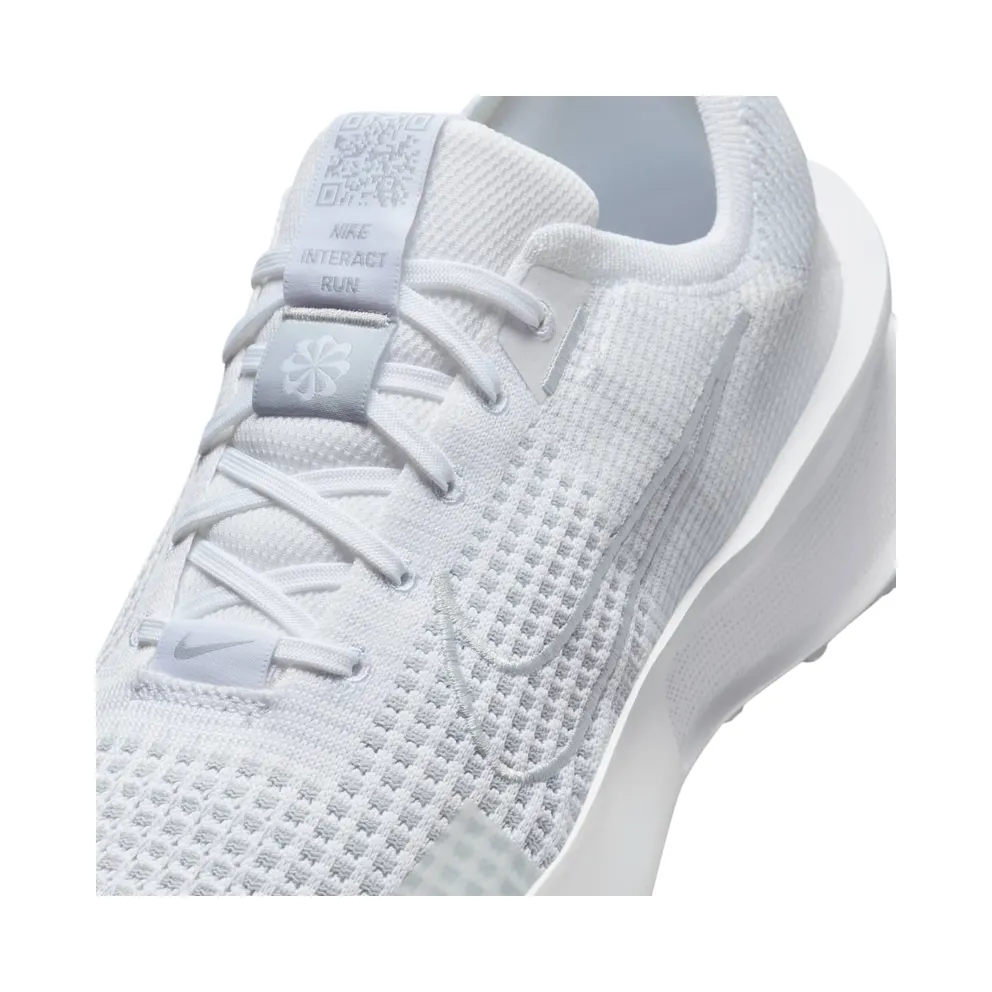 Nike Interact Run White Wolf Grey Pure Platinum (FD2291-104)