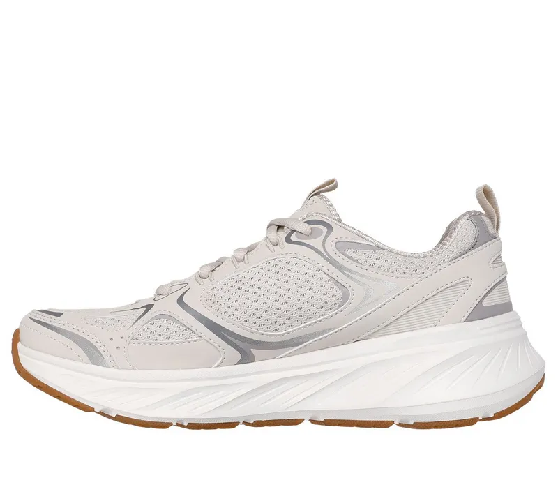 Skechers Relaxed Fit: Edgeride – Silver Eclipse – Natuurlijk – “Grey” (150475 NAT)