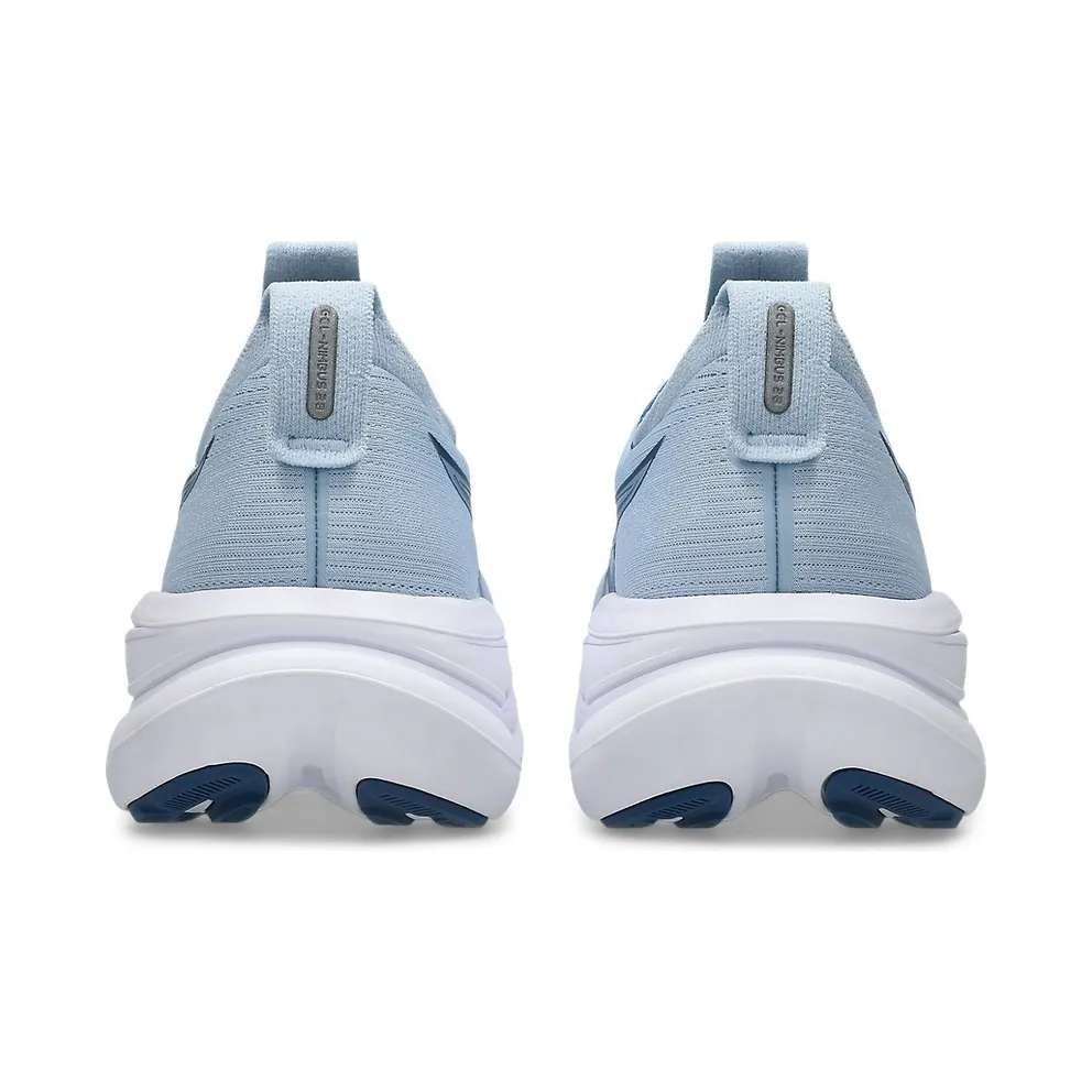 ASICS GEL-NIMBUS 28 “Solid Air / Calm Indigo” (1012B899-403)