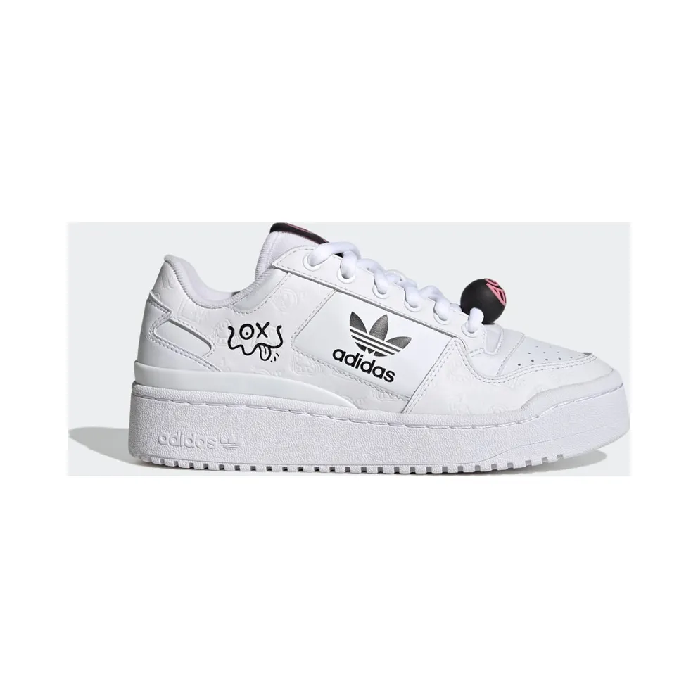 adidas Forum Bold x André Saraiva Cloud White / Core Black / Cloud White (HQ6863)