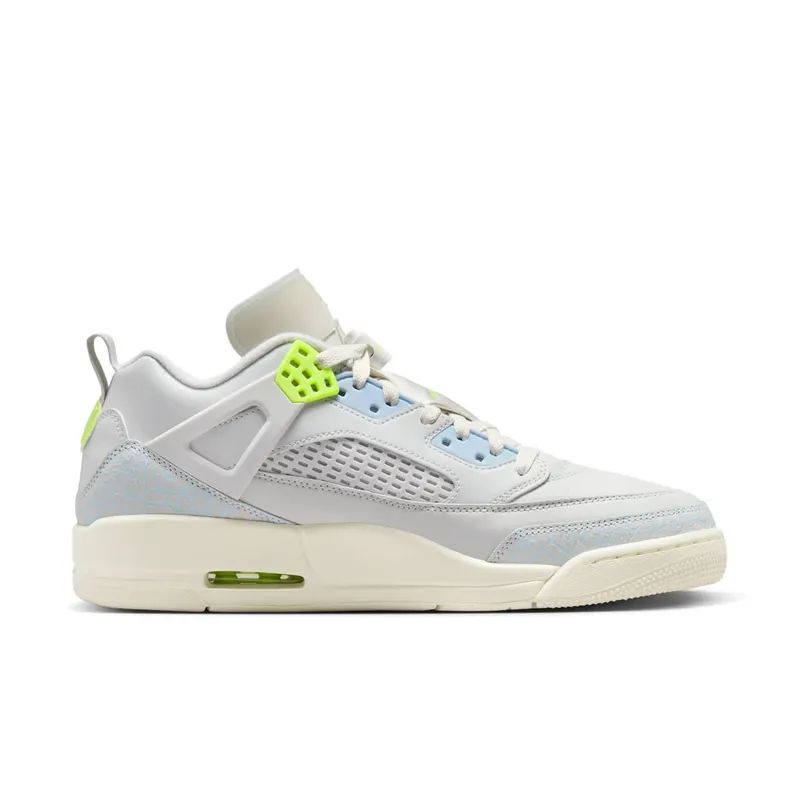 Jordan Spizike Low “Photo Dust Volt” (IB4464-025)