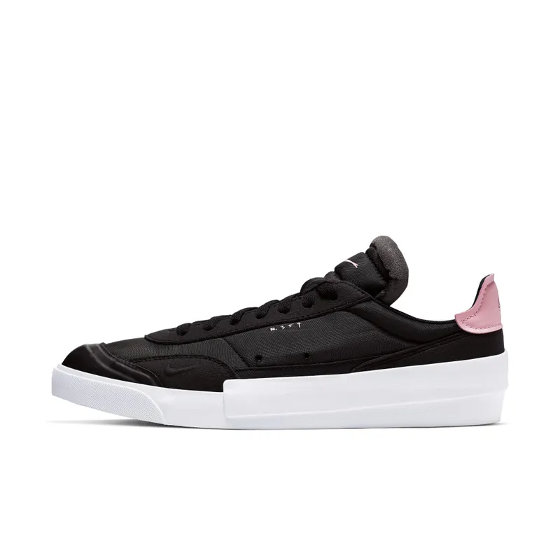 Nike Drop Type LX Black Black/Pink Tint-White (AV6697-001)