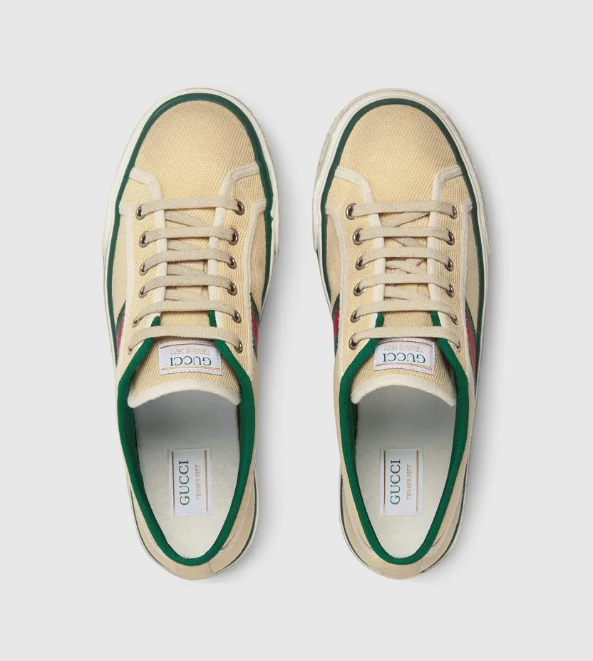 Gucci 1977 Tennis Butter Cotton (W) (3)