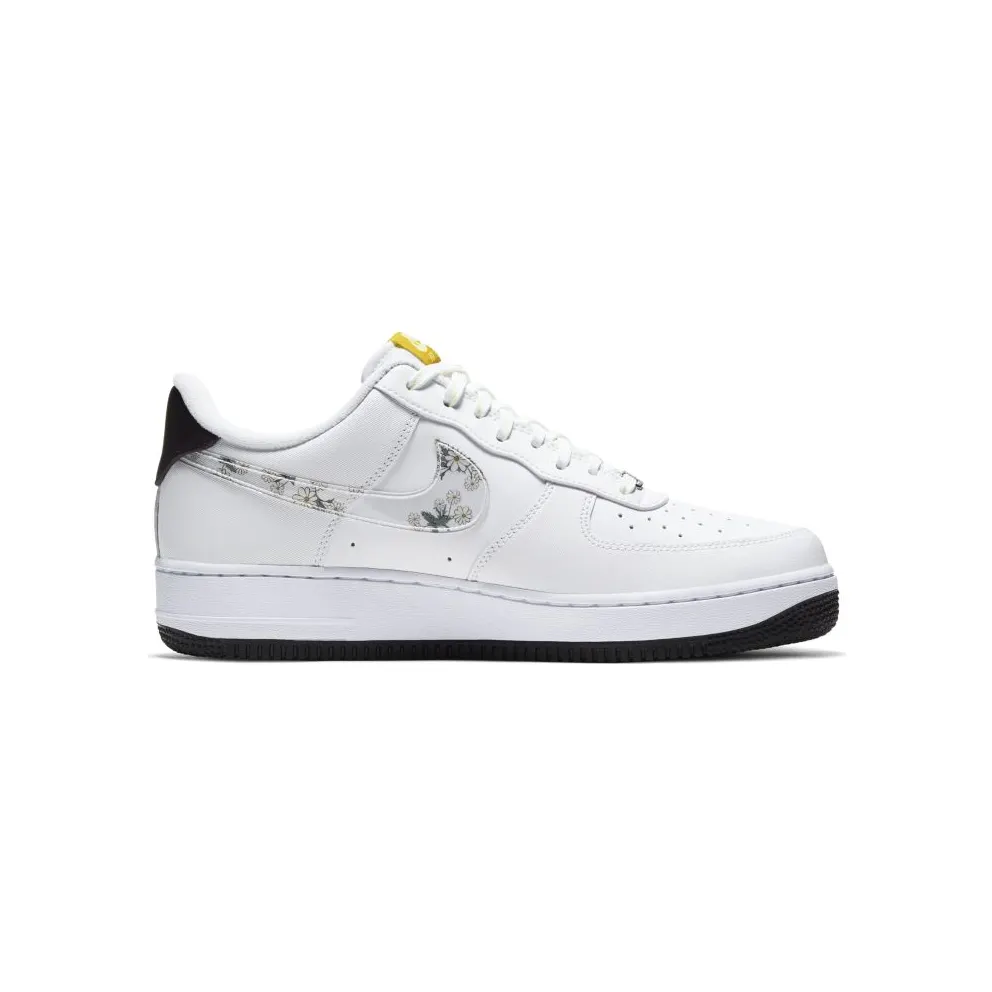 Nike Air Force 1 Low Daisy White/Speed Yellow-Pale Ivory-White (CW5571-100)