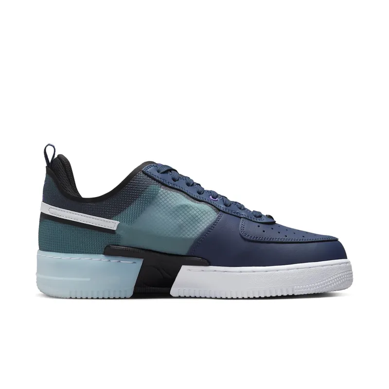 Nike Air Force 1 Low React Midnight Navy Teal (DM0573-400)
