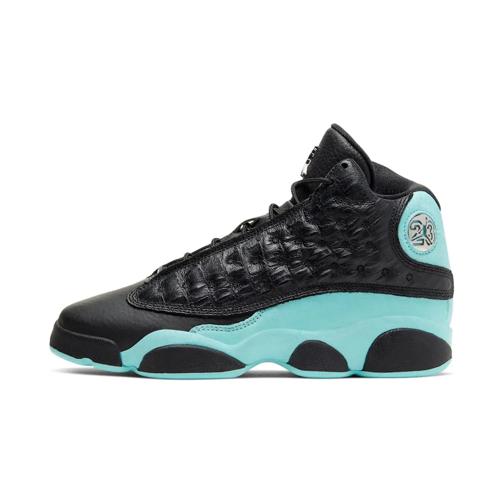 Jordan 13 Retro Black Island Green (GS)