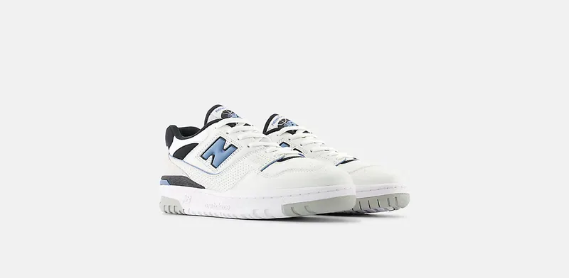 New Balance 550 White Heron Blue Grey Matter (BB550ESF)