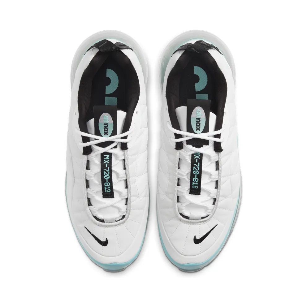 Nike MX 720-818 Grey “Platinum Tint / White / Aurora Green / Black” (CK2607-001)