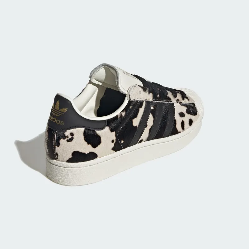 Adidas Superstar II Core Black / Core Black / Off White “Animal Print” (JP8164)
