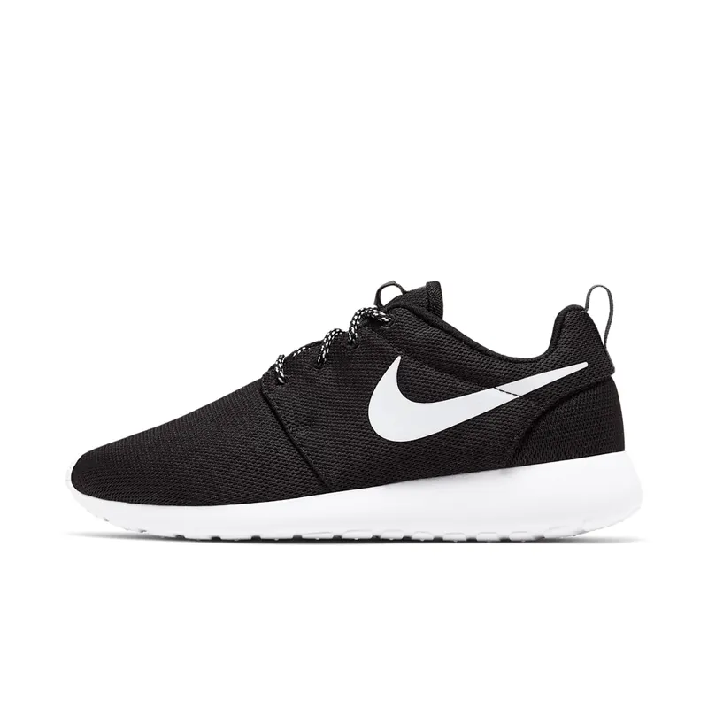 Nike  Roshe One Black White (W) Black/White-Dark Grey (844994-002)