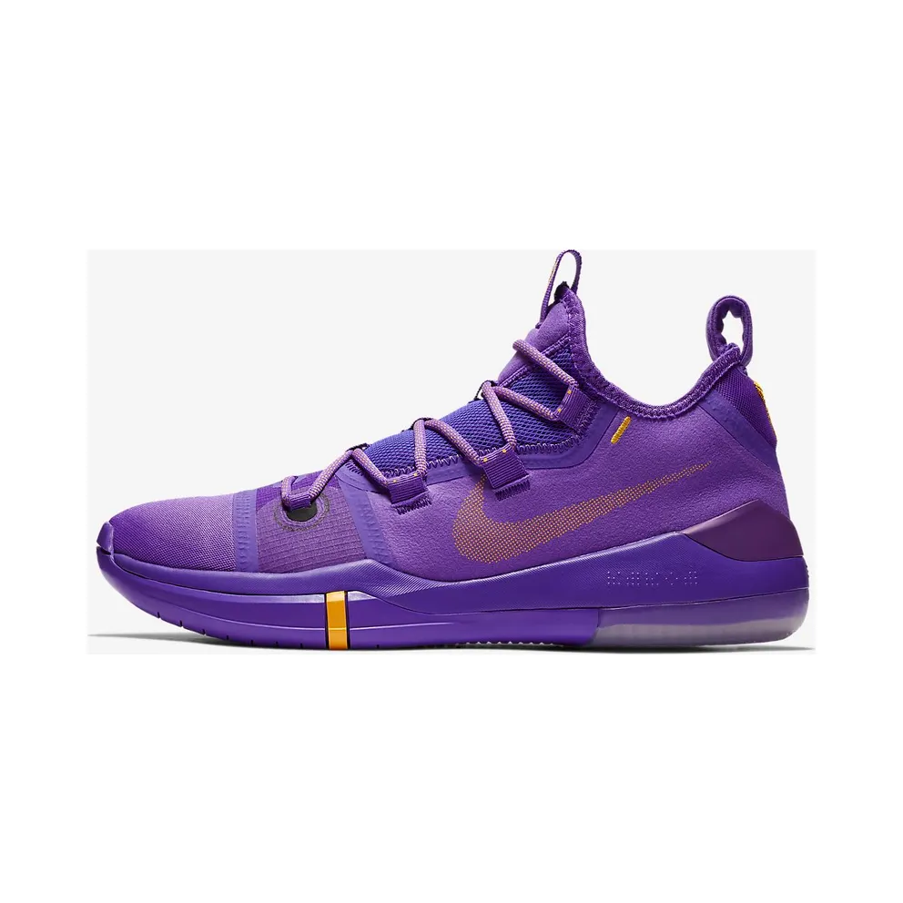 Nike Kobe AD Lakers Hyper Grape Hyper Grape/University Gold-Black (AR5515-500)
