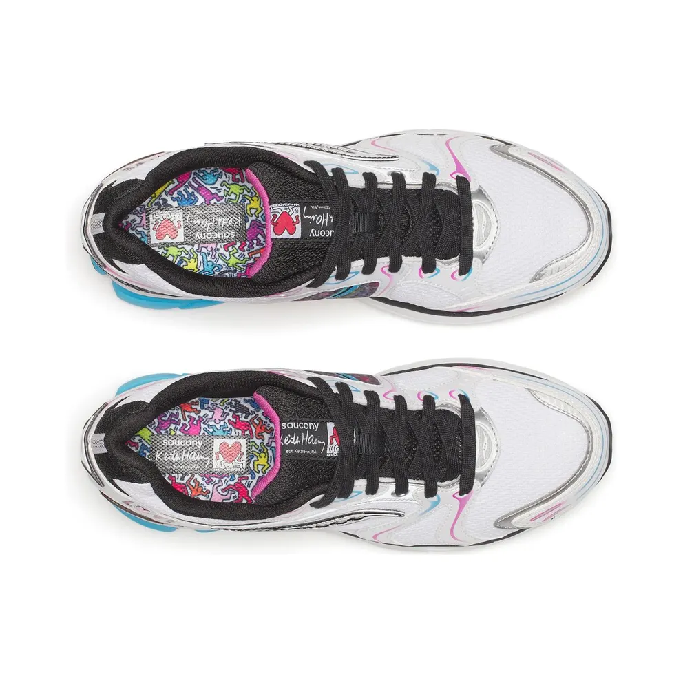 Saucony ProGrid Triumph 4 Keith Haring Love (S70974-1)