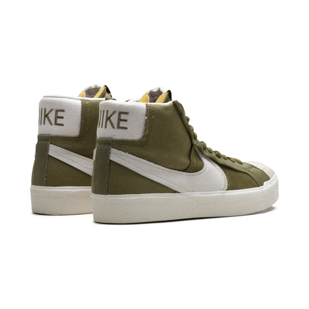 Nike ZOOM BLAZER MID PREMIUM PLUS SB “OLIVE” (DR9144-300)