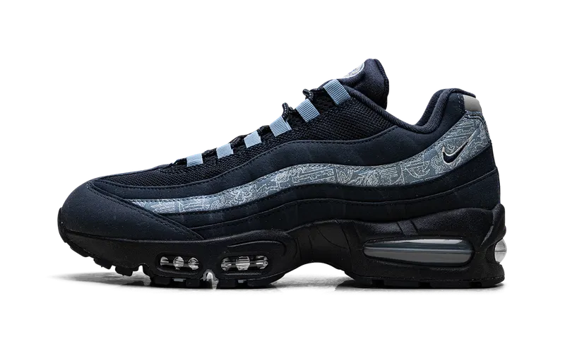 Nike Air Max 95 SE “Big Bubble Obsidian Work Blue” (IU2254-900)