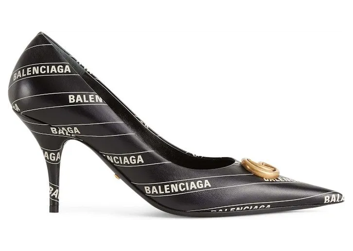Gucci x Balenciaga The Hacker Project Knife Pump Black (680760ULR001146)