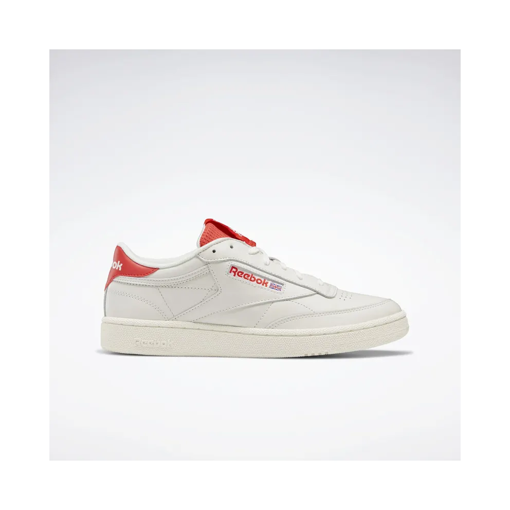 Reebok Club C 85 MU Chalk Radiant Red (EF3251)