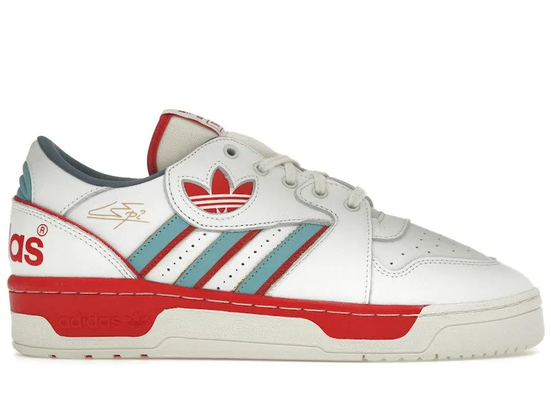 adidas Epi Pro Low White Preloved Blue Red (ID3966)