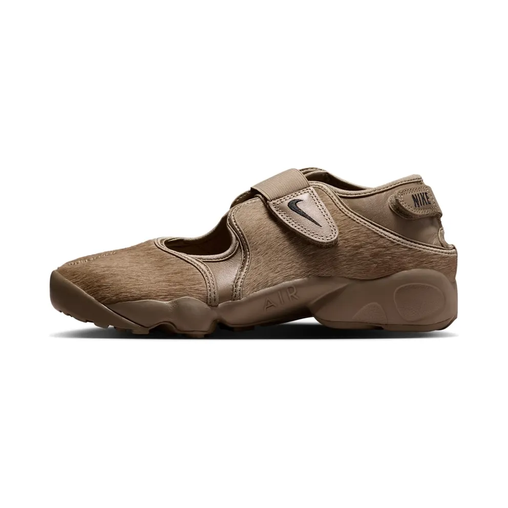 Nike Air Rift Pony Hair Pack WMNS Dark Driftwood (IO4884-200)