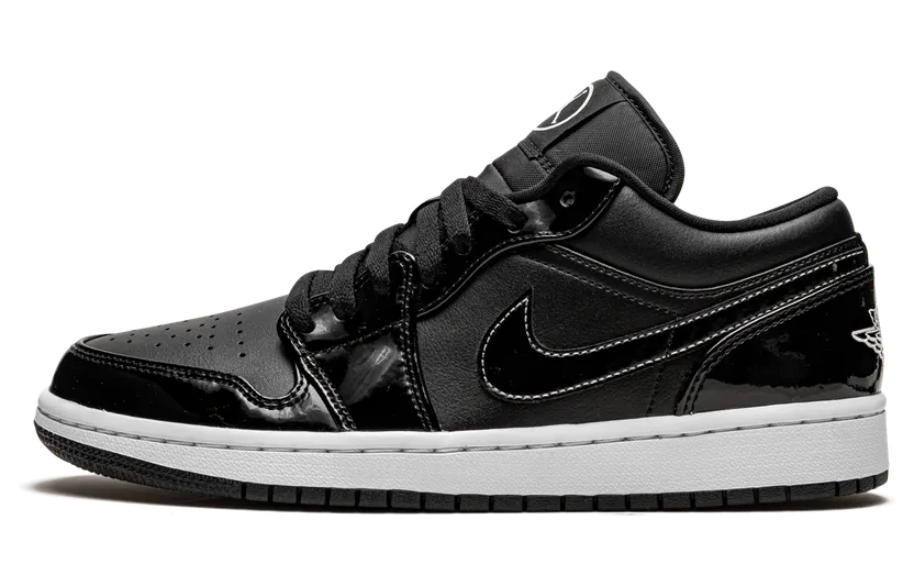 Air Jordan 1 Low ‘All Star 2021’ Black/White (DD1650-001)