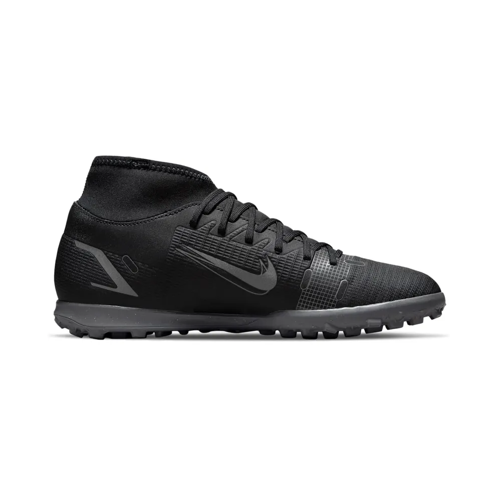 Nike Superfly 8 Club TF Black Iron Grey (CV0955-004)