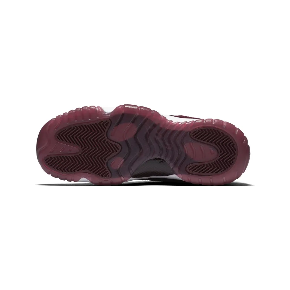 Air Jordan Nike AJ XI 11 Retro Heiress Night Maroon (GS) (852625-650)