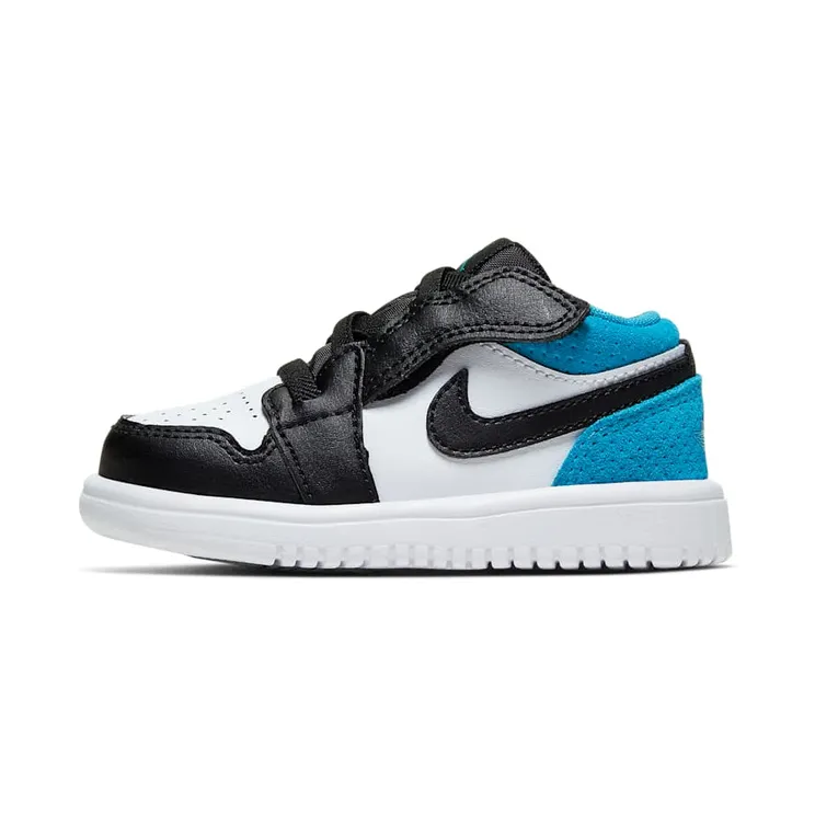 Jordan 1 Low ALT (TD) BLACK Black-LASER BLUE-White (CI3436-004)