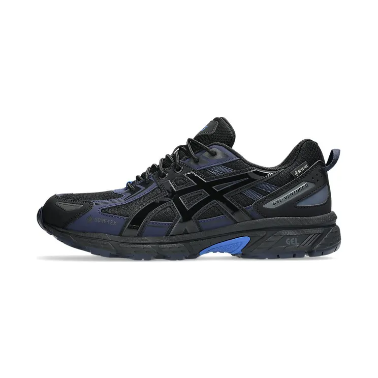ASICS GEL-VENTURE 6 GTX “Black / Illusion Blue” (1203A560-002)