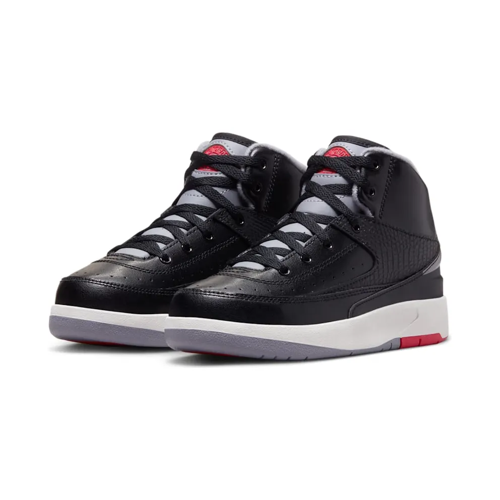 Air Jordan 2 Retro PS “Black Cement” (DQ8564-001)