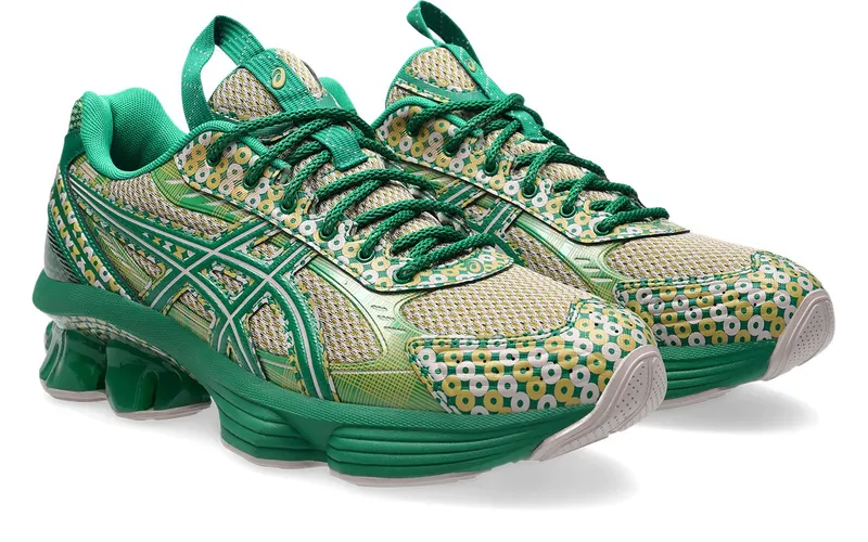 Kiko Kostadinov x Asics US7-S Gel-Kinetic Fluent “Watershed Rose” (1203A973700)