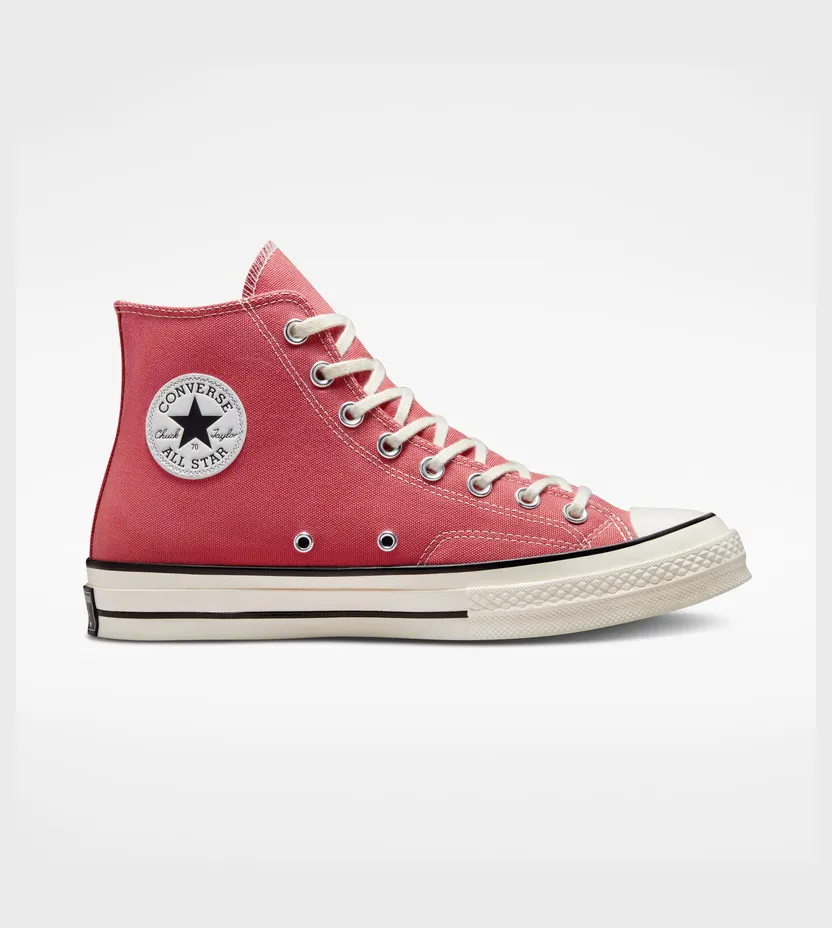 Converse Chuck 70 Vintage Canvas Rhubarb Pie/egret/Black