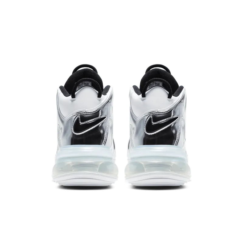 Nike Air More Uptempo 720 White Metallic Silver White/Metallic Silver-Black (BQ7668-100)