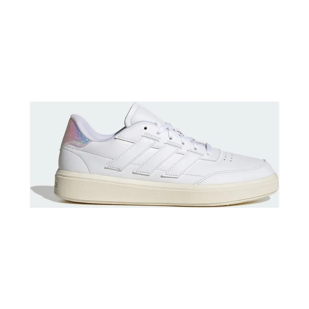 adidas Courtblock Schuh Cloud White / Cloud White / Off White (IF6464)