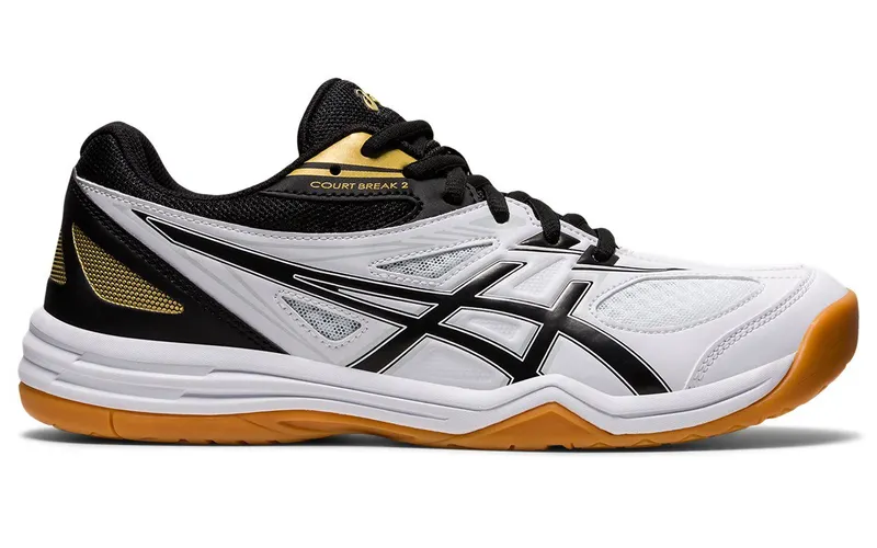 ASICS Court Break 2 White Black (1073A013-102)
