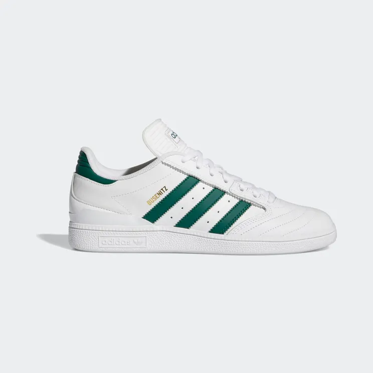 adidas Busenitz Cloud White / Collegiate Green / Cloud White (H03346)
