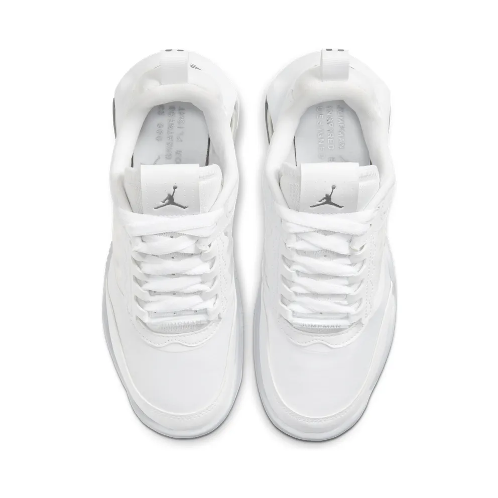 Nike Jordan Air Max 200 “White / Metallic Silver” (CD5161-101)