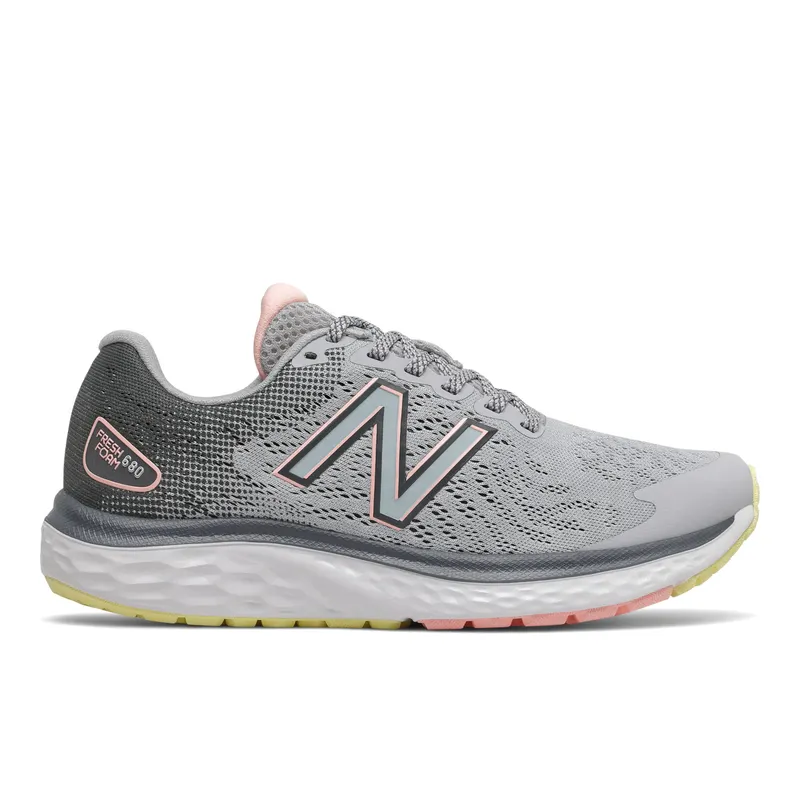 New Balance New Balance Grey/Blue/Pink (W680LG7)