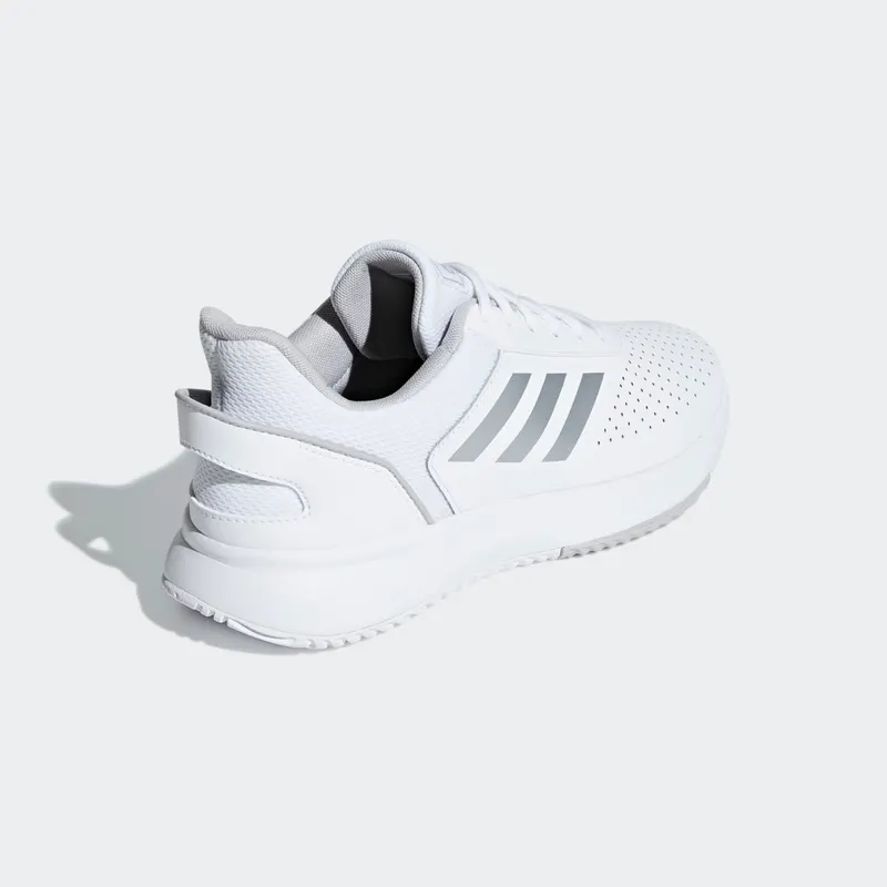 Adidas Courtsmash Cloud White / Matte Silver / Grey Two (F36262)