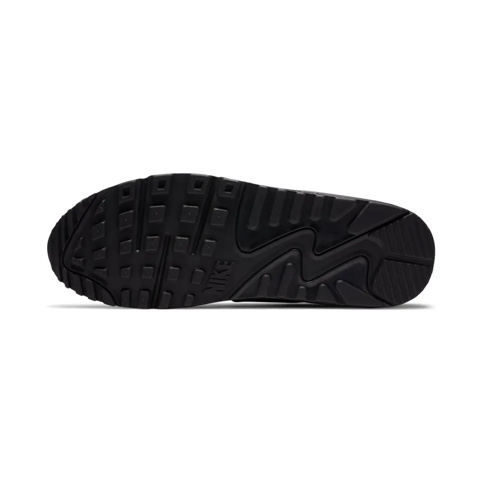 Nike Air Max 90 Leather Triple Black (2020) Black/Black-Black (CZ5594-001)