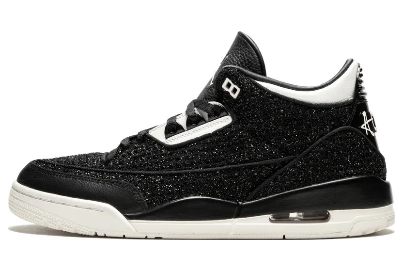 Jordan 3 Retro AWOK Vogue Black (W)