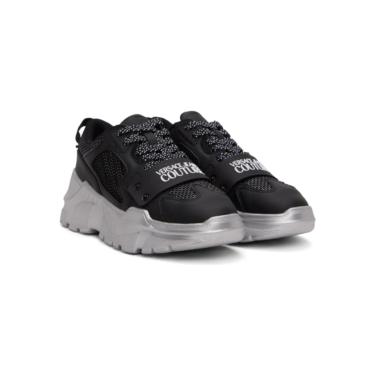 Versace Jeans Couture Speedtrack “Black” (E73YA3SC4 EZP142) (4)