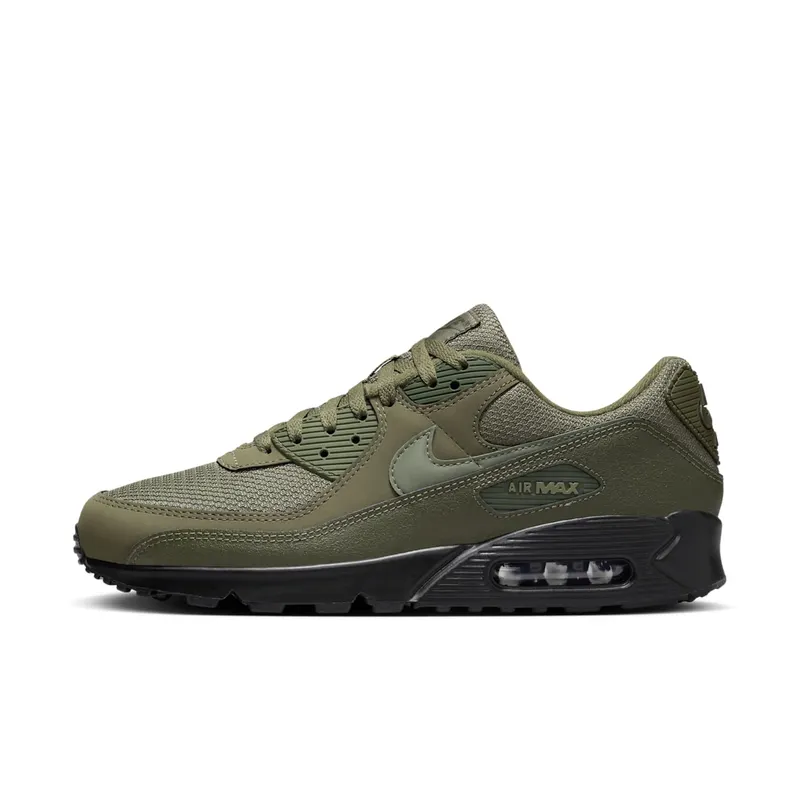 Nike Air Max 90 Reflective Swoosh Medium Olive (HQ3828-200)