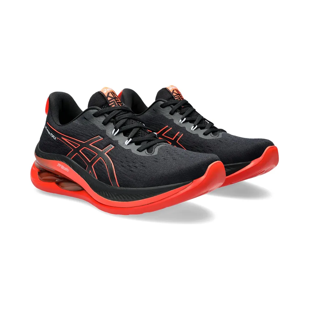 ASICS Gel-Kinsei Max Black Sunrise Red (1011B696-002)