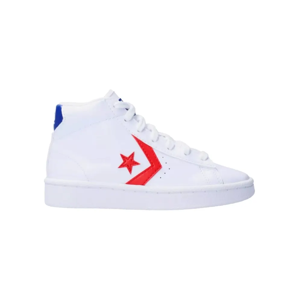Converse Pro Blaze Strap Varsity Hi 102 Kids White
