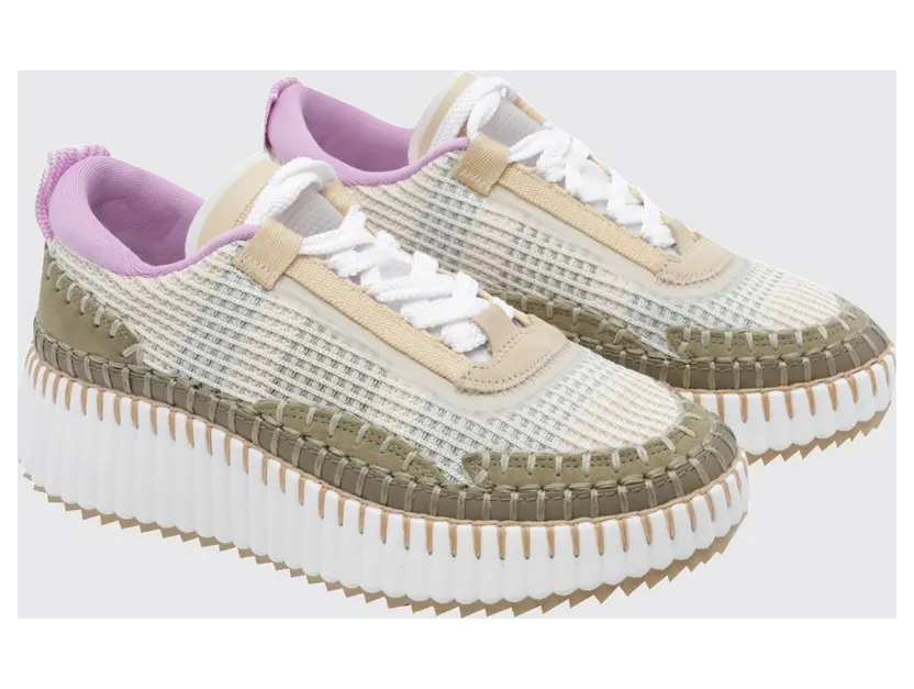 Chloé CHLOÉ Sneakers Grey (CHC22S579Y038A)