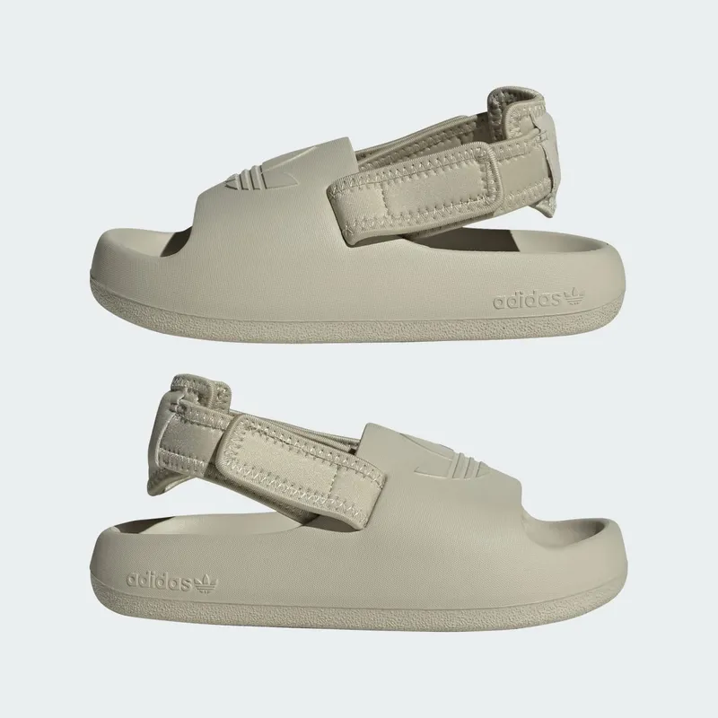 Adidas Adifom adilette Slides Kids Putty Grey / Putty Grey / Putty Grey (IG8434)
