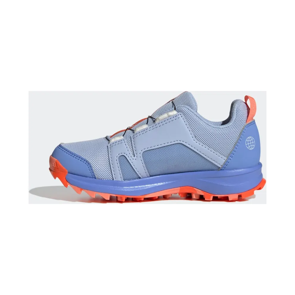 adidas Terrex Agravic BOA Trail Running Solar Gold / Blue Dawn / Blue Fusion (HQ3501)