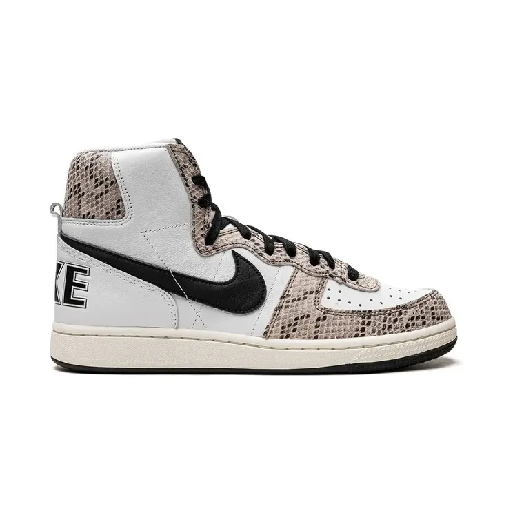 Nike Terminator sneakers met slangenleer-effect – Beige (FB1318)
