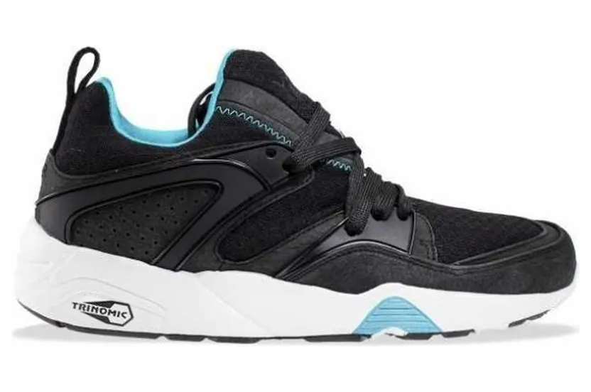 Puma Blaze Of Glory Black Turquoise