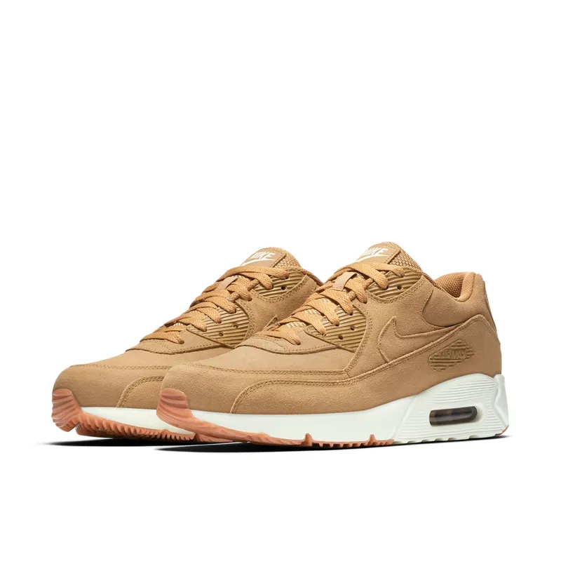 Nike Air Max 90 Ultra 2.0 Flax (2017) Flax/Flax-Sail-Gum Medium Brown (924447-200)